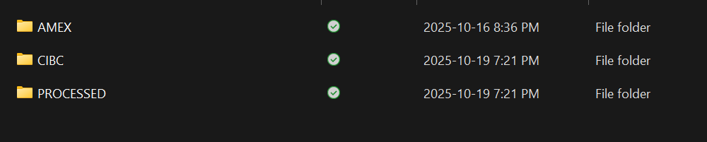 Automated Bank Statement Processing
