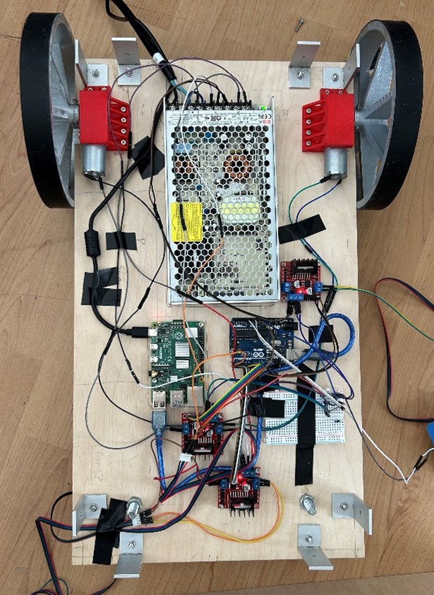 Robot Top View