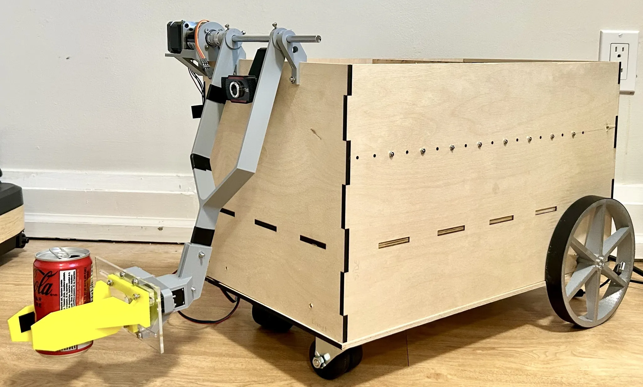 Robot Side View