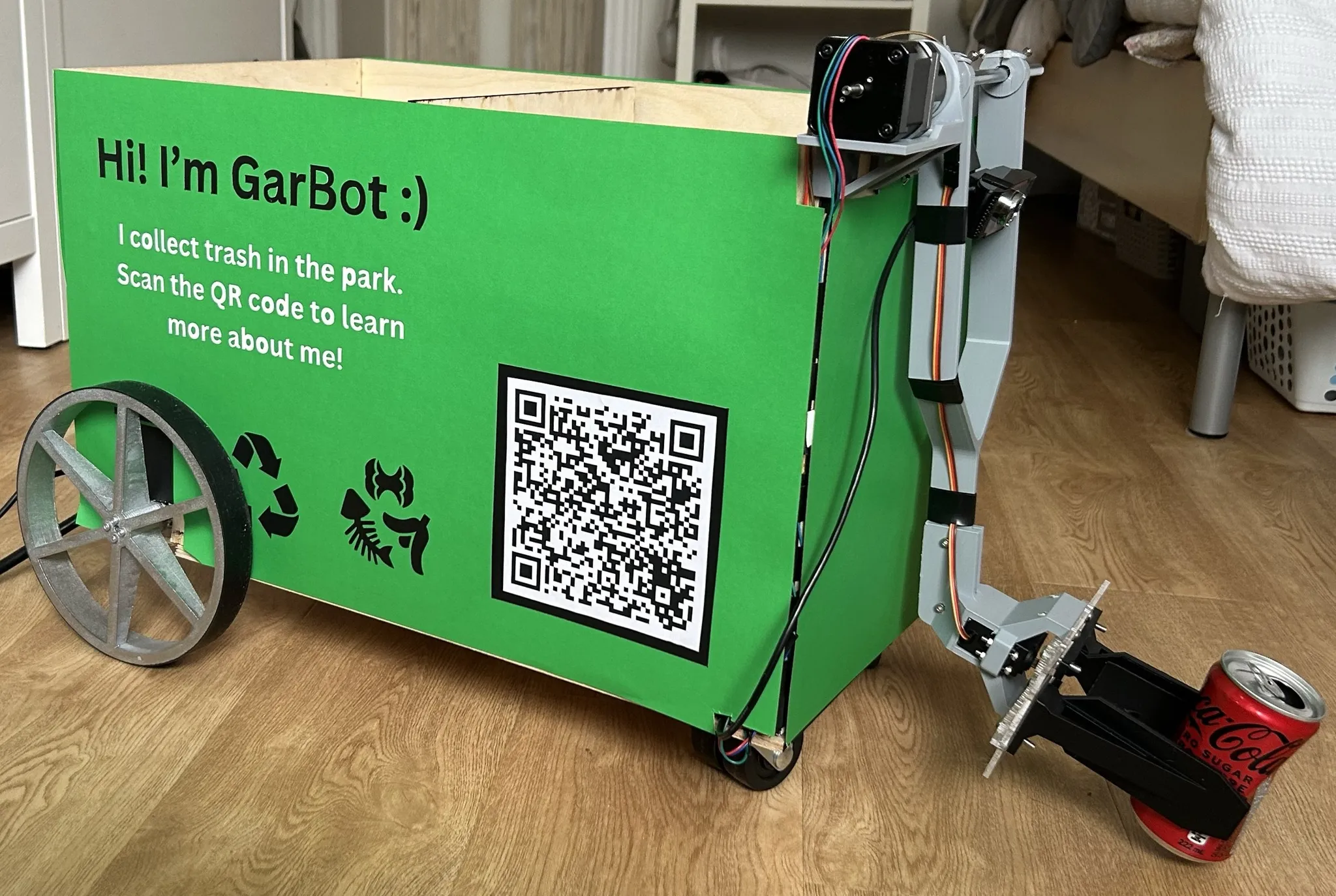 Robot Top View
