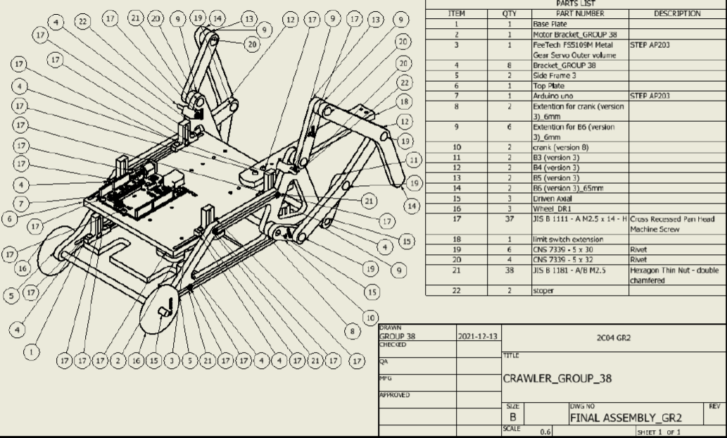 Robot Top View